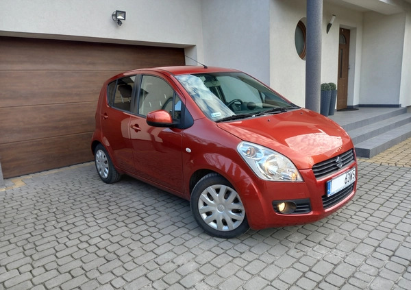 Suzuki Splash cena 25600 przebieg: 145000, rok produkcji 2008 z Warszawa małe 704